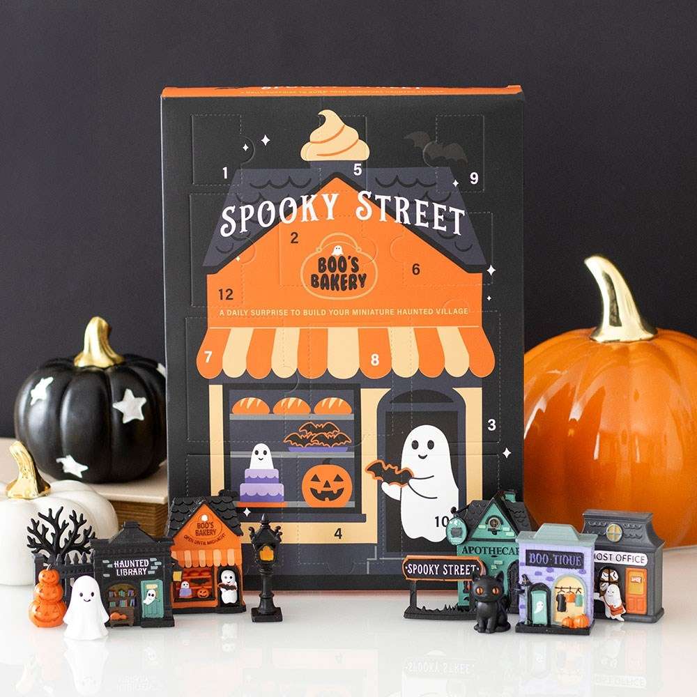 Something Different - Spooky Street 12Day Halloween Advent Calendar - Multicolours